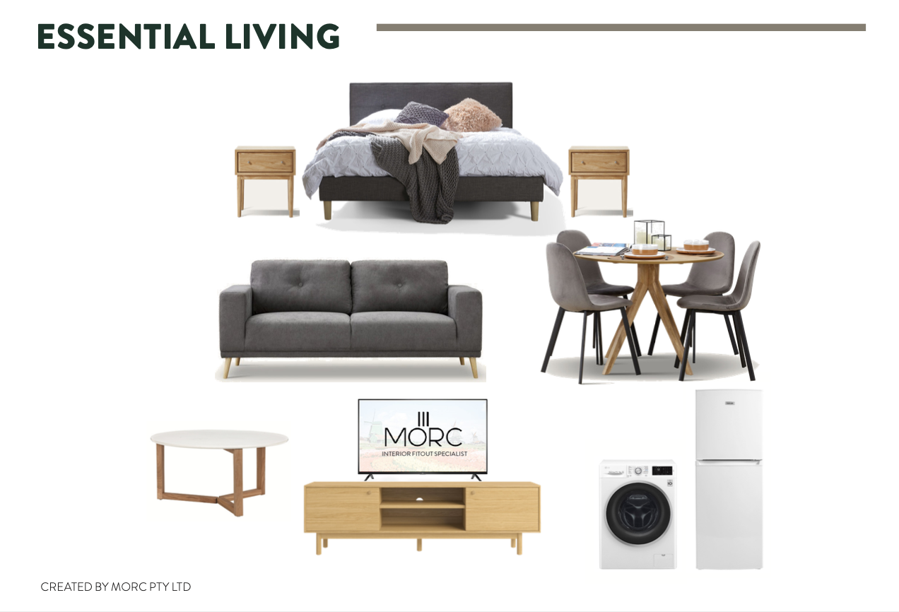 Which of MORC Furniture Packages is Right For You? MORC Interiors